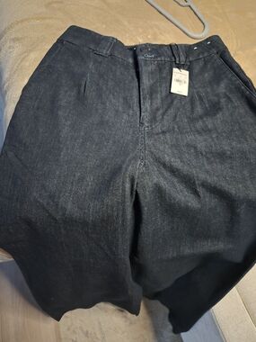Express Dark Indigo Denim Pants with Tag